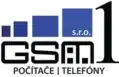 Logo GSM1 s.r.o. – IT outsourcing, počítače a telefóny